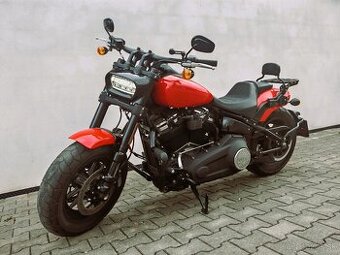 HARLEY DAVIDSON FAT BOB 114 -PERFORMANCE ORANGE-LIMITED