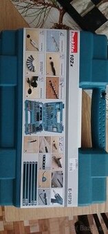Makita set vrtakov a bitov