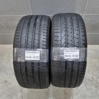 Letné pneumatiky 265/40 R21 PIRELLI DOT0119
