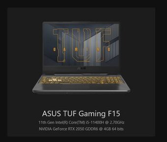 ASUS TUF Gaming F15 FX506HF