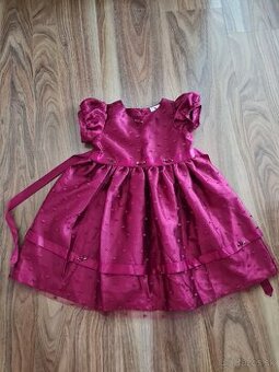 Slávnostné saty veľ 12-18m  len 3€