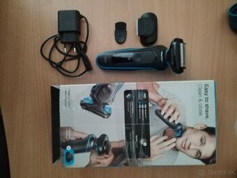 Braun Series 5 -Úplne Nový holiaci strojček
