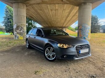 Audi A6 C7 2013 2.0TDi Manuál