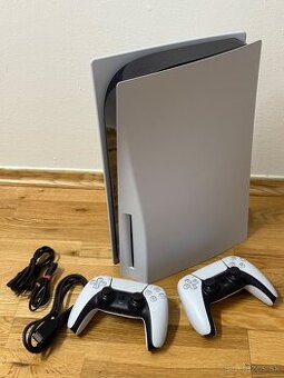 Playstation 5 Verzia s Mechanikou + 2 Dualsense ovládače