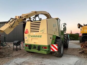 Krone big x v 8 kemper