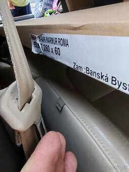 Kuchynská pracovná doska Mramor Roma