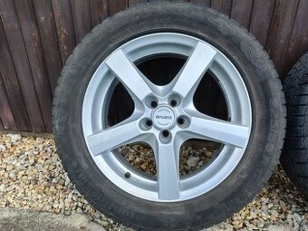 Hliníkové disky Enzo+Continental 225/55 R17