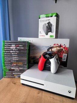 Xbox One S, 1TB s bohatým príslušenstvom