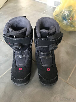 Detské snowboardové topánky SALOMON PEARL BOA system