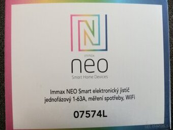 Immax NEO Smart elektronický istič