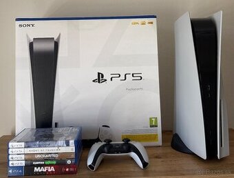 Predám Playstation 5 825GB - 1