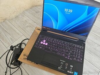 PREDÁM notebook ASUS TUF GAMING F15 ešte v záruke
