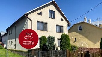 AXIS REAL | Rodinný dom+ubytovanie s investičným potenciálom - 1