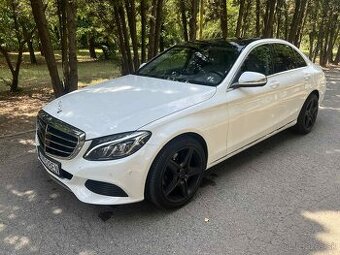 Mercedes-Benz C220d W205– 125 kW – Automat 7-stupňový – 2014