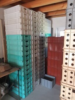 Plastové prepravky (bedničky) - 1