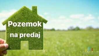 Exkluzívne na predaj stavebný pozemok v Rybanoch , 669m2