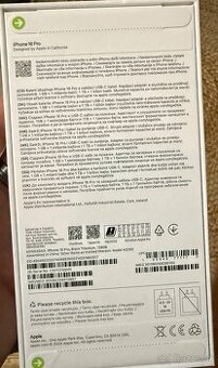 iPhone 16 pro 128gb - 1