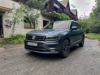 VW TIGUAN ALLSPACE 2.0 TDI SCR BMT COMFORTLINE DSG
