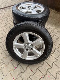 Predám disky 5x114,3 R17 Toyota
