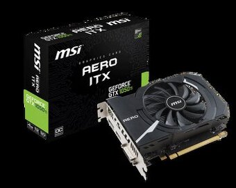 Grafická karta MSI GTX 1050 Ti AERO ITX 4GB