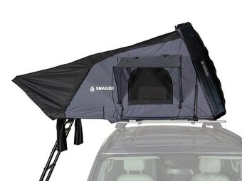 NOVÝ Škrupinový strešný stan SNAILER Abis 2+1 (156cm)