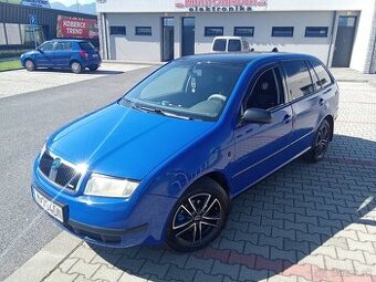Predám Škoda Fabia Combi 1.2 47kw