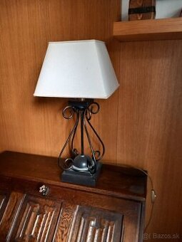 Starožitná stolová lampa - 1