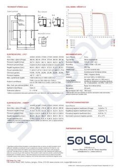 Fotovolticky panel CanadianSolar CS3L 380 MS