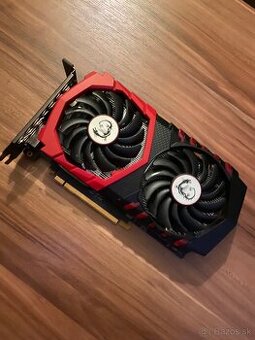MSI GTX 1050 GAMING X 2G