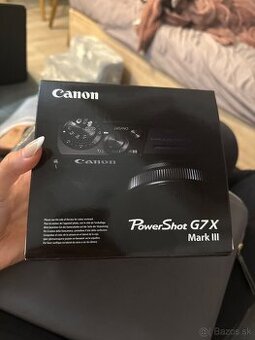 Canon PowerShot G7x Mark III  + Extra Batéria