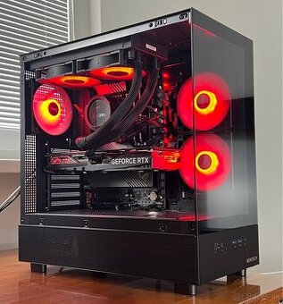 HERNÝ PC- RTX 4070 SUPER/ i5 12600KF/ 32gb ram/ 1tb nvme Ssd