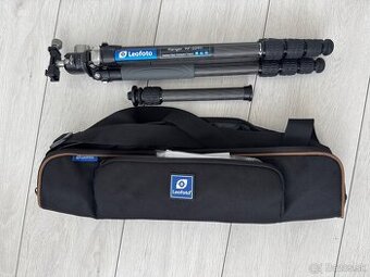 karbónový statív Leofoto Ranger RF-224C + LH-25
