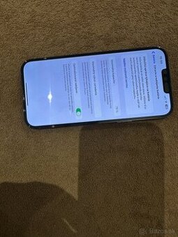 Iphone 13pro max sierra blue