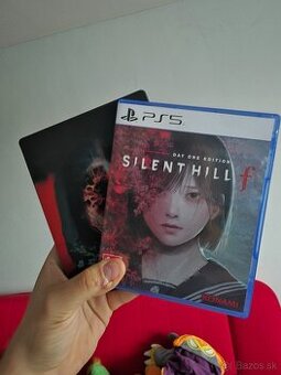 Silent Hill F + Steelbook