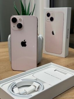 Apple iPhone 13 mini 128GB - ZÁRUKA / NOVÁ BATÉRIA