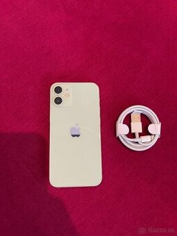 Apple Iphone 12Mini/64GB - pekný stav, odblokovaný