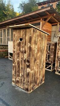 Latrína suché wc