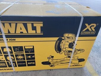 Aku pokosová pila DEWALT DCS365N 184mm