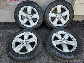 Zimne kolesa VW Tiguan 5x112 r17 215/65 r17