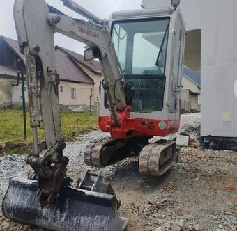 Minibager takeuchi tb014