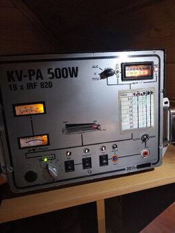 PA KW zosilovač 300W