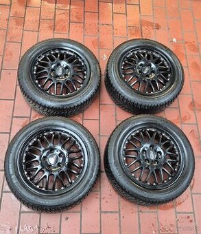 Zimná sada alu disky dotz 5x100 R15 pneu Michelin