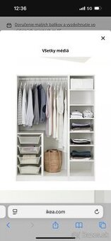 Skriňa IKEA PAX