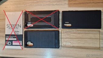 Samsung Note 10 Plus - kryty