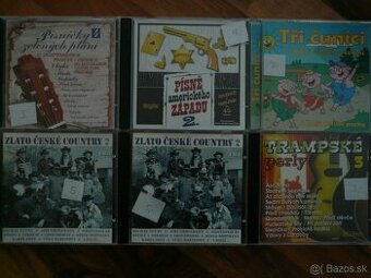 predam CD ceskoslovensko Country,Folk