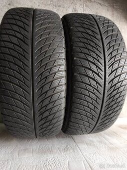 235/45 r18 zimné pneumatiky Michelin Pilot Alpin 5 - 1