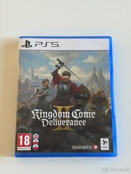 Predám hru Kingdom Come Deliverance 2 na PS5