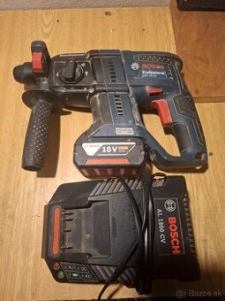 Vŕtacie kladivo, príklepová vŕtačka bosch gbh 18v-21