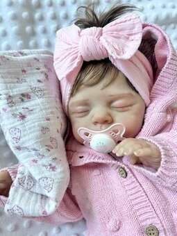 Realistická bábika Saška