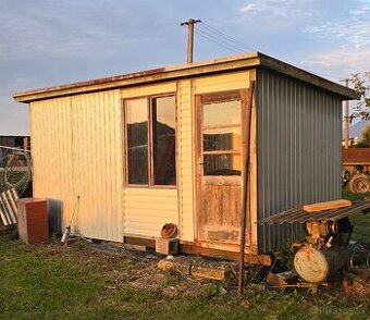 stavebná búda, unimobunka